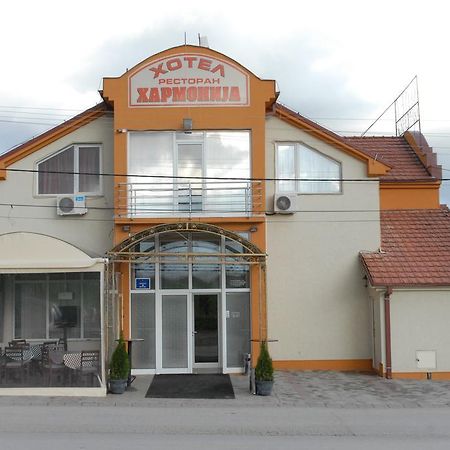 Harmony Hotel Kumanovo Bagian luar foto