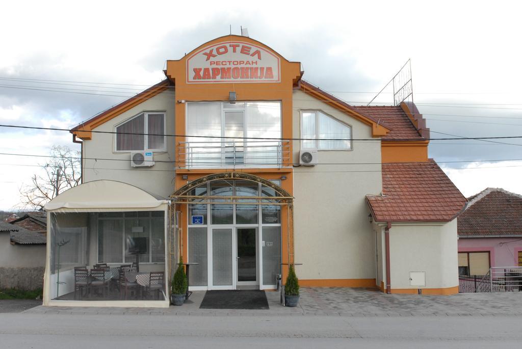 Harmony Hotel Kumanovo Bagian luar foto